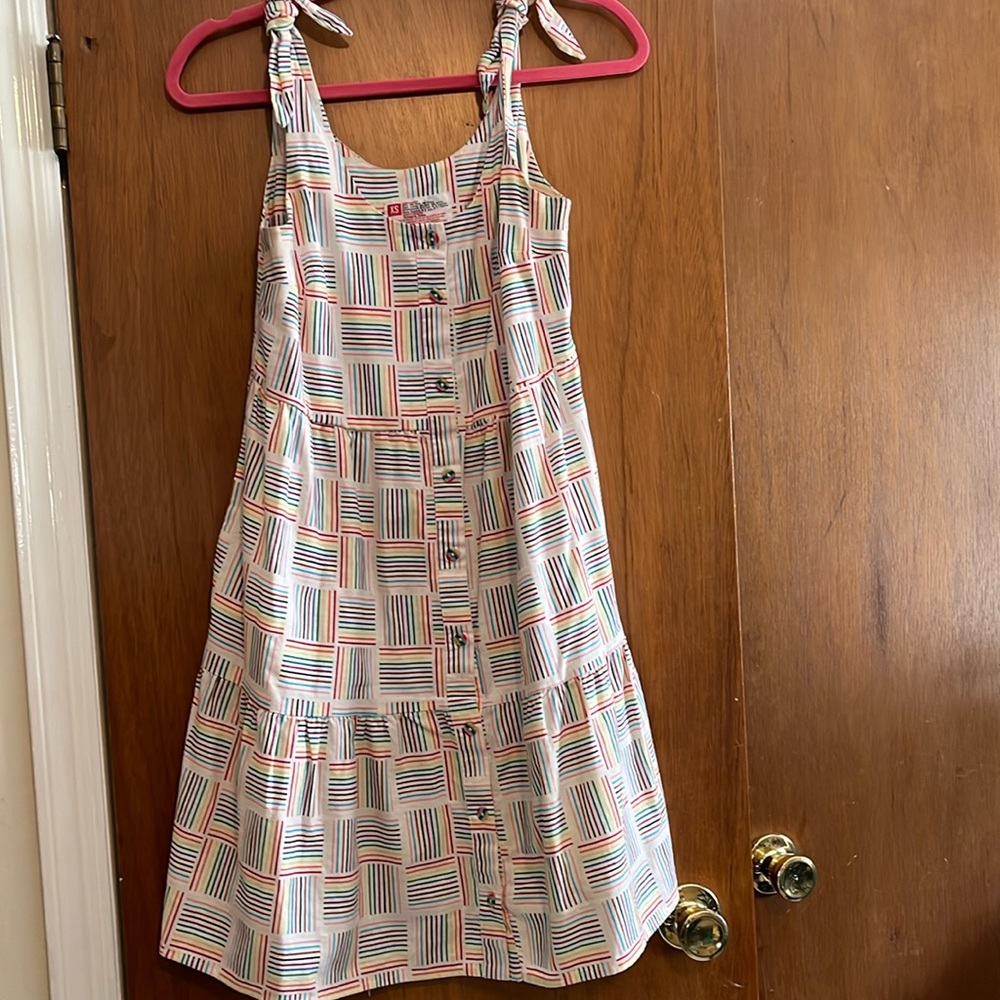 Cute rainbow colored dress